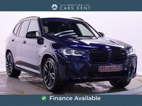 Used BMW X3 M Sport 355 HP (261 kW) 2021 Blue SUV