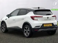 Begagnad Renault Captur R.S. 140 HK (102 kW) 2022 Vit SUV