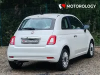 Usado Fiat 500 Lounge 70 CV (51 kW) 2020 Blanco Utilitario