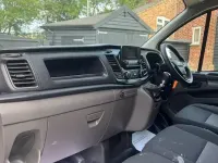 Used Ford Transit Custom 105 HP (77 kW) 2019 White Van