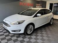 Used Ford Focus Titanium X 125 HP (91 kW) 2016 White Hatchback