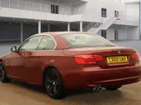 Used BMW 320 Cabriolet 184 HP (135 kW) 2010 Red Cabriolet