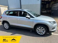 Used Seat Ateca Ecomotive 115 HP (84 kW) 2017 Silver SUV