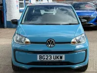 Used VW up! Black Edition 65 HP (47 kW) 2023 Blue Hatchback