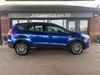 Used Ford Kuga Titanium 163 HP (119 kW) 2014 Blue SUV
