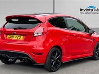 used Ford Fiesta a Zetec S 140ps Red Edition Hatchback