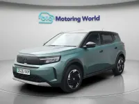 New Vauxhall Frontera 83 kW (113 HP) 2026 Green SUV