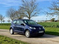 Used VW up! move up! 60 HP (44 kW) 2017 Blue Hatchback