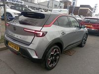 Used Vauxhall Mokka GS Line 100 HP (73 kW) 2022 Grey SUV