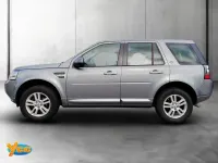 Used Land Rover Freelander 2 190 HP (139 kW) 2013 Grey SUV