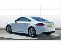 Used Audi TT Sport 194 HP (142 kW) 2019 White Coupe