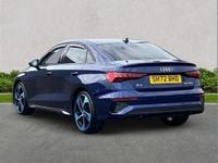 Used Audi A3 Comfort 150 HP (110 kW) 2022 Blue Sedan