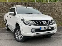 Used Mitsubishi L200 Warrior 181 HP (133 kW) 2016 White Pickup