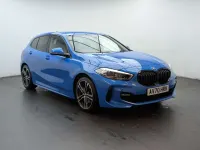 Used BMW 118 M Sport 2021 Blue Hatchback