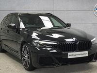 Used BMW 530e M Sport 288 HP (211 kW) 2023 Black Estate