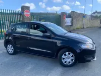 Used VW Polo S 2014 Black Hatchback