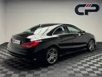 Used Mercedes CLA180 AMG line 122 HP (89 kW) 2019 Black Sedan