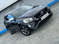 Used Volvo XC60 R-Design 181 HP (133 kW) 2014 Black SUV