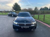 Used BMW 520 M Sport 2021 Black Sedan