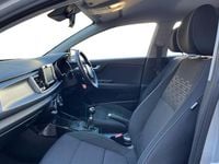 Used Kia Rio 83 HP (61 kW) 2020 Silver Hatchback
