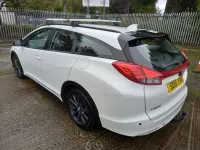 Używany Honda Civic Black Edition 120 KM (88 kW) 2015 Biały Kombi
