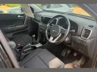 Used Kia Sportage 129 HP (94 kW) 2021 Black SUV
