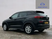 Used Hyundai Tucson SE 132 HP (97 kW) 2020 Black SUV