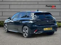 Used Peugeot 308 GTi 128 HP (94 kW) 2023 Black Hatchback