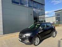 Used Vauxhall Mokka X Design Edition 140 HP (102 kW) 2017 Black SUV