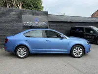 Used Skoda Octavia 105 HP (77 kW) 2013 Blue Hatchback