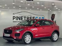 Used Jaguar E-Pace S 180 HP (132 kW) 2018 Red SUV