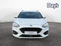 Used Ford Focus ST-Line X 120 HP (88 kW) 2020 White Estate