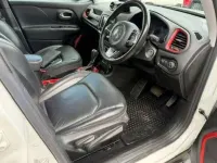 Used Jeep Renegade Trailhawk 140 HP (102 kW) 2016 White SUV