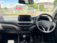Used Hyundai Tucson SE 113 HP (83 kW) 2019 Grey SUV