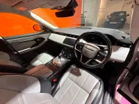 Used Land Rover Range Rover evoque HSE Dynamic 309 HP (227 kW) 2021 Silver SUV