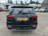 New KGM Rexton 202 HP (148 kW) 2026 Black SUV