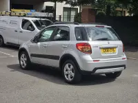 Used Suzuki SX4 SZ4 2011 Silver Hatchback