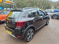 Used Dacia Sandero Ambiance 90 HP (66 kW) 2018 Black Hatchback