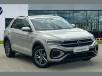 Used VW T-Roc R-line 150 HP (110 kW) 2025 Grey SUV