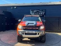 Used Ford Ranger Wildtrack 200 HP (147 kW) 2015 Orange Pickup