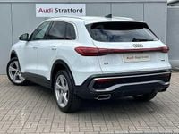 Used Audi Q5 S-Line 204 HP (150 kW) 2025 Glacier white SUV