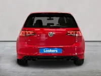 Used VW Golf VII R 2016 Red Hatchback