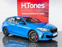 Begagnad BMW 128 265 HK (194 kW) 2023 Blå Halvkombi