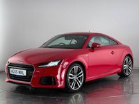 Used Audi TT S-Line 2016 Red Coupe
