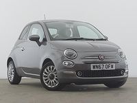 Used Fiat 500 Lounge 69 HP (50 kW) 2017 Grey Hatchback