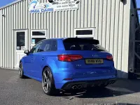 Used Audi S3 Sportback Sport 2019 Blue Hatchback