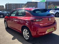 Used Vauxhall Corsa Edition 100 HP (73 kW) 2022 Red Hatchback