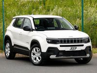 New Jeep Avenger Altitude 100 HP (73 kW) 2026 Special solid  snow white SUV