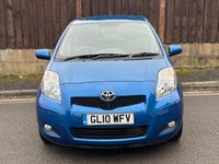 Used Toyota Yaris 2010 Blue Hatchback