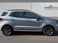 Used Ford Ecosport ST-Line 125 HP (91 kW) 2023 Silver SUV